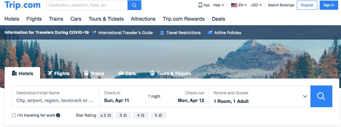 Trip.com Review – Customers' interest is our top priority? |